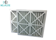 الكفاءة الأساسية لفلتر هواء لوحة مطوي ، مرشح هواء مسبق للإطار الورقي