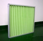 الكفاءة الأساسية لفلتر هواء لوحة مطوي ، مرشح هواء مسبق للإطار الورقي